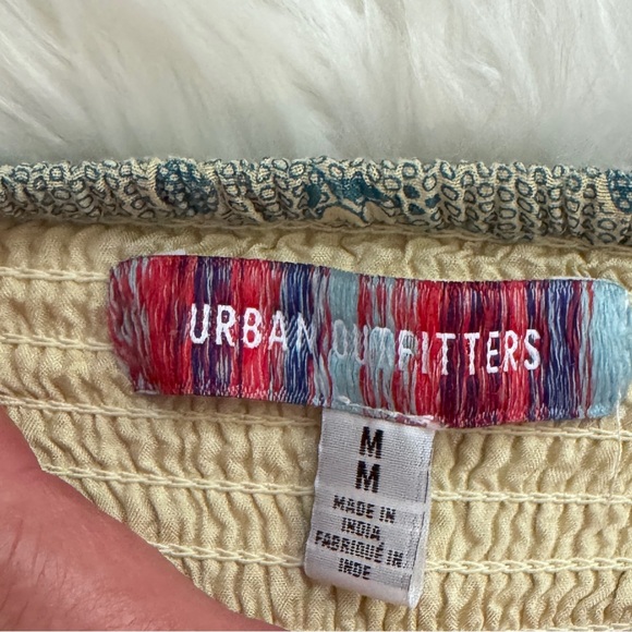 💖 Urban Outfitters Light Green Persephone Mini Dress - Picture 7 of 17